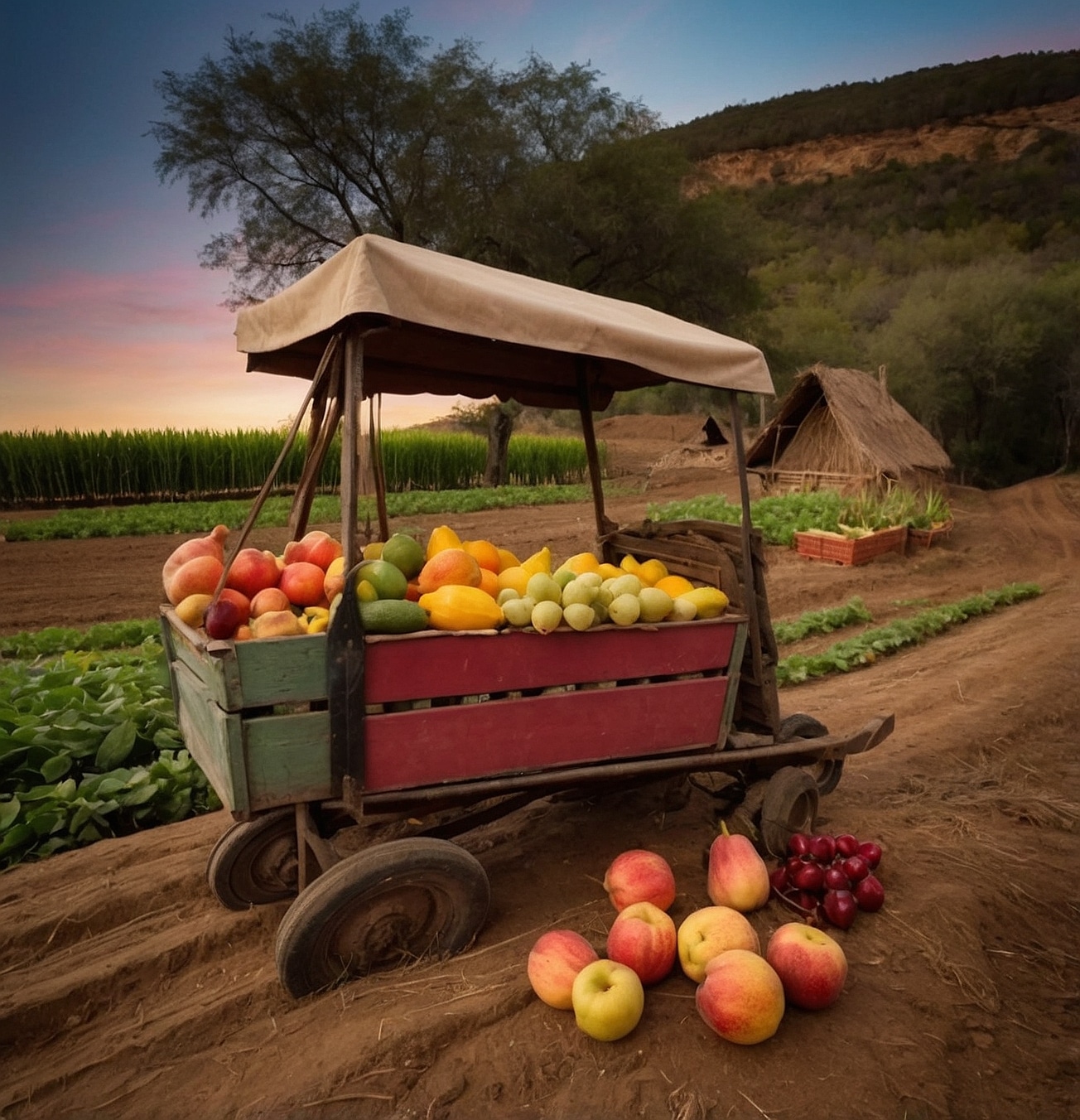 Productos agrícolas frescos